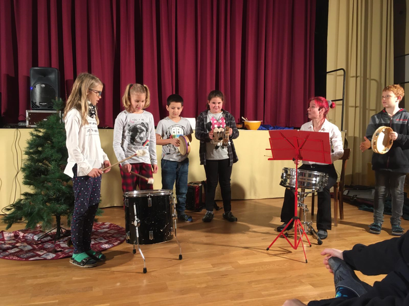 Weihnachtskonzert Rock4Kids