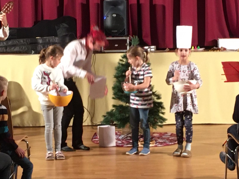 Weihnachtskonzert Rock4Kids