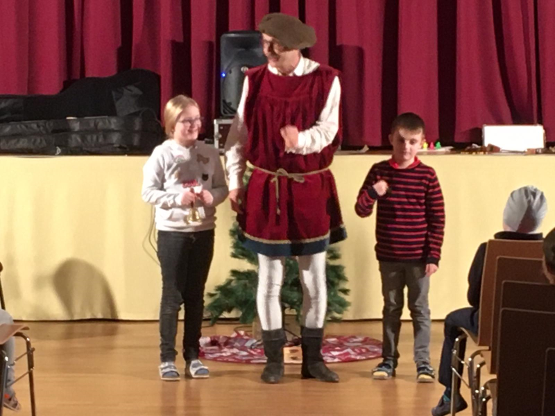 Weihnachtskonzert Rock4Kids