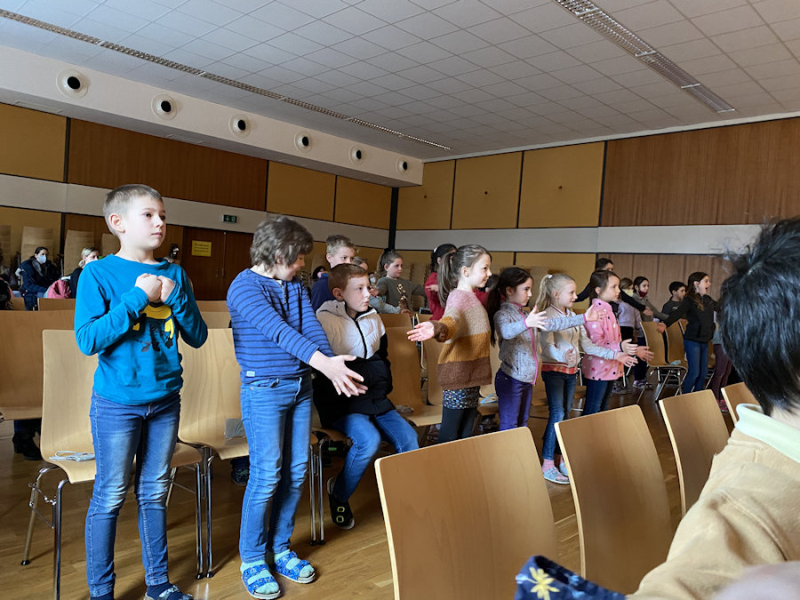 "ZAUBERZEIT" - Theaterstück