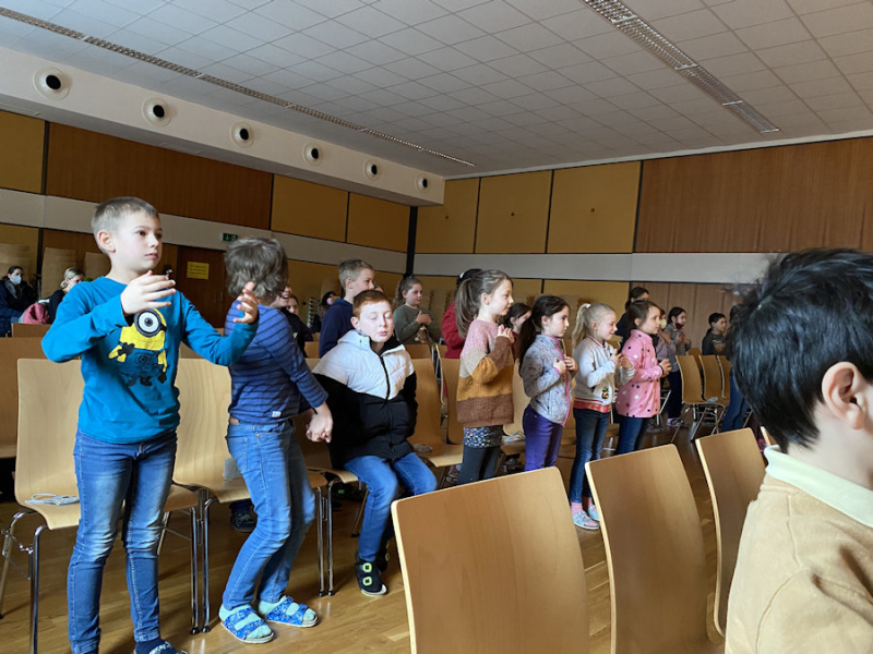 "ZAUBERZEIT" - Theaterstück