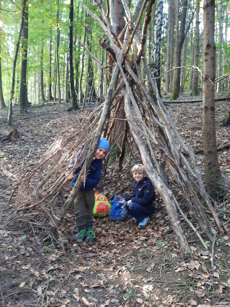 Waldtag der 1 Klassen