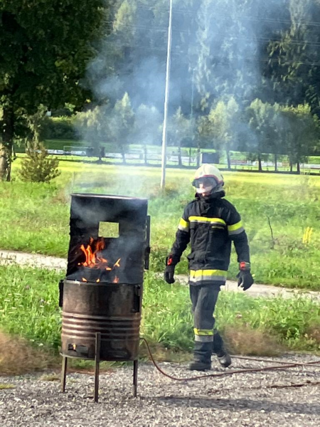 Lehrausgang Feuerwehr 4a/4b