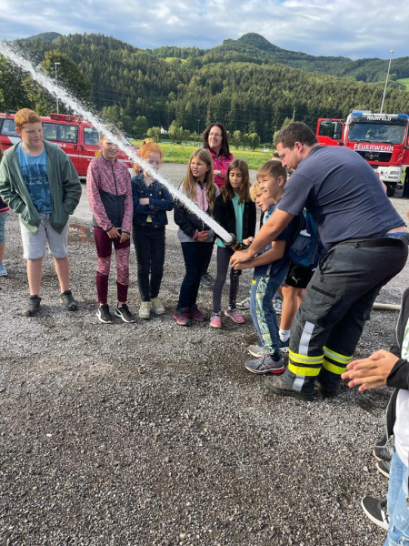 Lehrausgang Feuerwehr 4a/4b