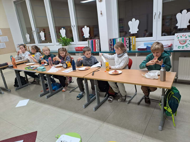Lesenachmittag der 4.Klassen