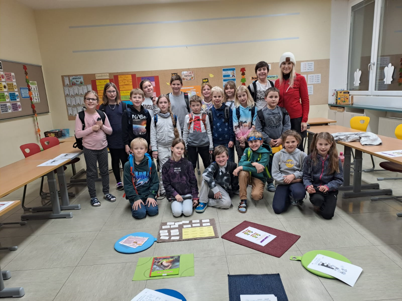 Lesenachmittag der 4.Klassen
