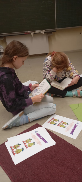 Lesenachmittag der 4.Klassen