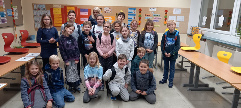 Lesenachmittag der 4.Klassen