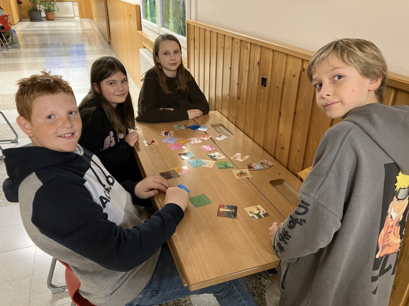 Lesenachmittag der 4.Klassen