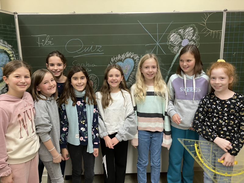 Lesenachmittag der 4.Klassen