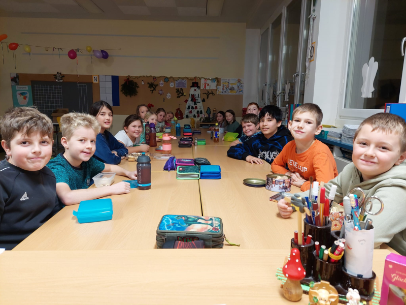 Lesenachmittag der 3.Klassen