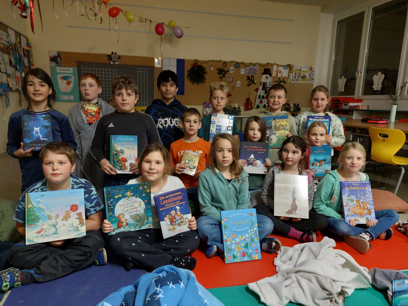 Lesenachmittag der 3.Klassen