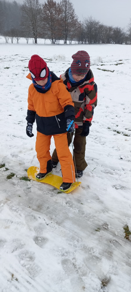 Snowdecktraining mit Julian Maschl