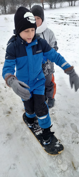 Snowdecktraining mit Julian Maschl