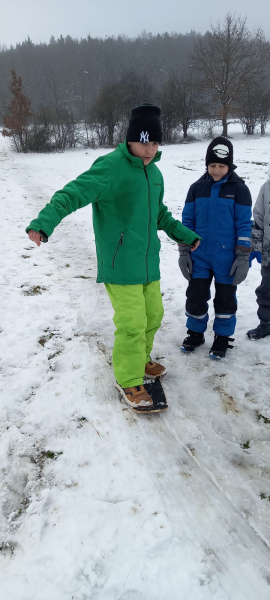 Snowdecktraining mit Julian Maschl