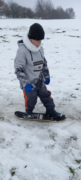 Snowdecktraining mit Julian Maschl
