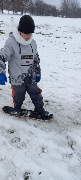 Snowdecktraining mit Julian Maschl