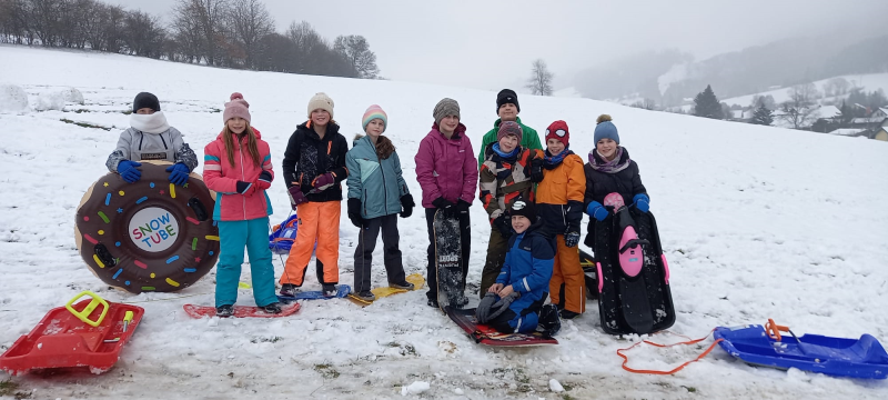 Snowdecktraining mit Julian Maschl