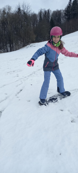 Snowdecktraining mit Julian Maschl