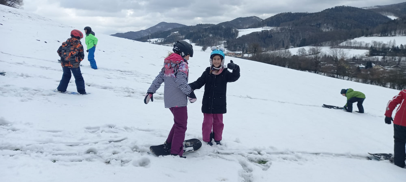 Snowdecktraining mit Julian Maschl
