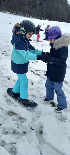 Snowdecktraining mit Julian Maschl