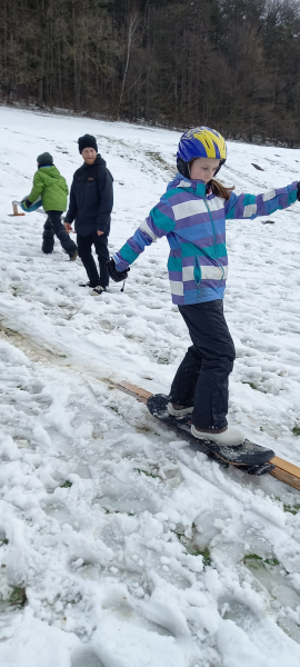 Snowdecktraining mit Julian Maschl
