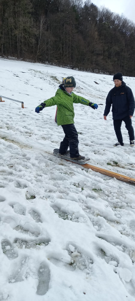 Snowdecktraining mit Julian Maschl