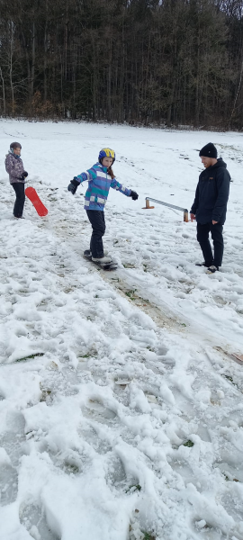 Snowdecktraining mit Julian Maschl