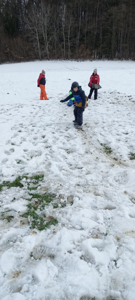 Snowdecktraining mit Julian Maschl