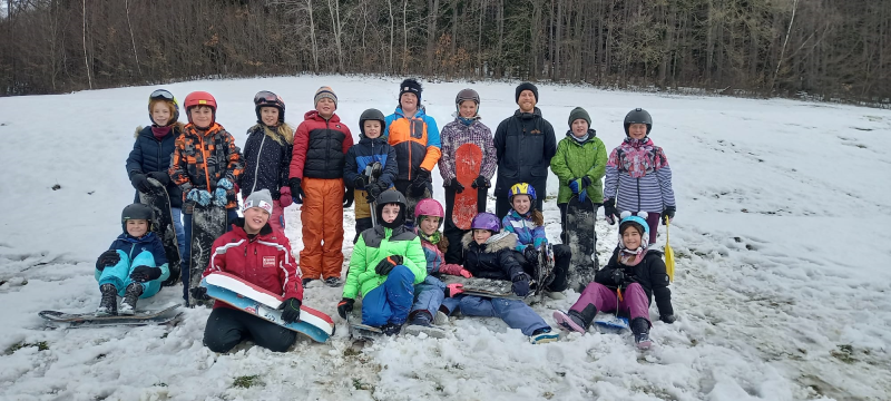 Snowdecktraining mit Julian Maschl