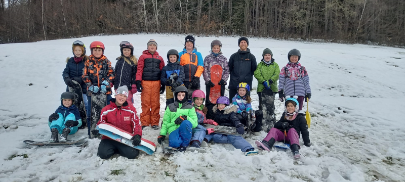 Snowdecktraining mit Julian Maschl