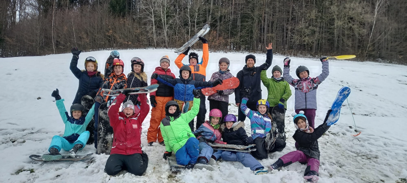Snowdecktraining mit Julian Maschl