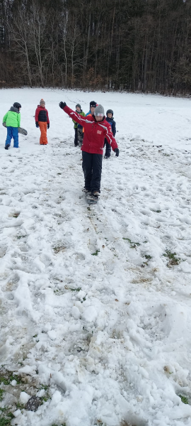 Snowdecktraining mit Julian Maschl