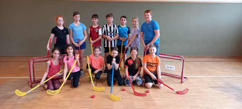Fit for KIDS- Wir spielen Hockey!