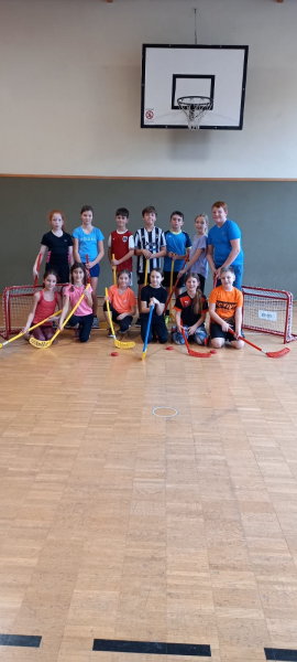Fit for KIDS- Wir spielen Hockey!