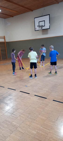 Fit for KIDS- Wir spielen Hockey!