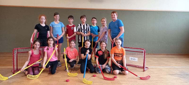 Fit for KIDS- Wir spielen Hockey!