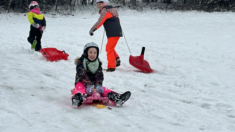 Spass im Schnee