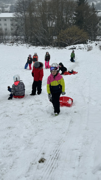 Spass im Schnee