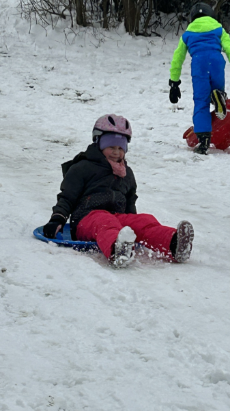 Spass im Schnee