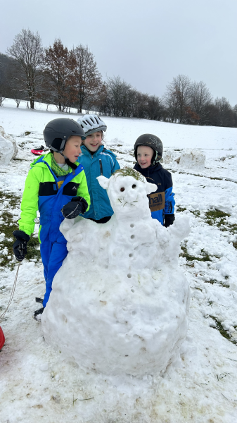 Spass im Schnee
