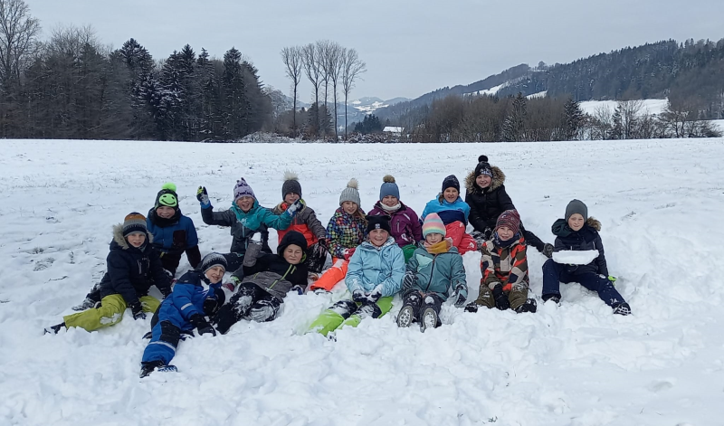 Spass im Schnee