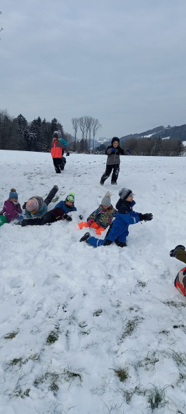 Spass im Schnee
