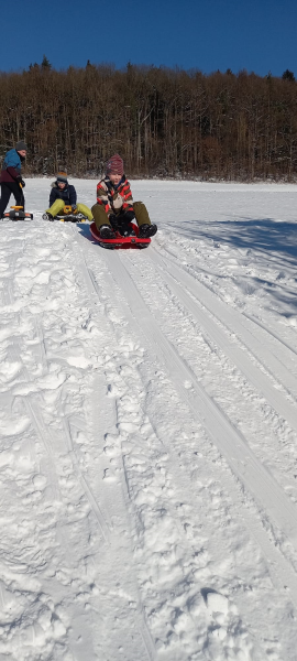 Spass im Schnee