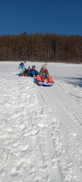 Spass im Schnee