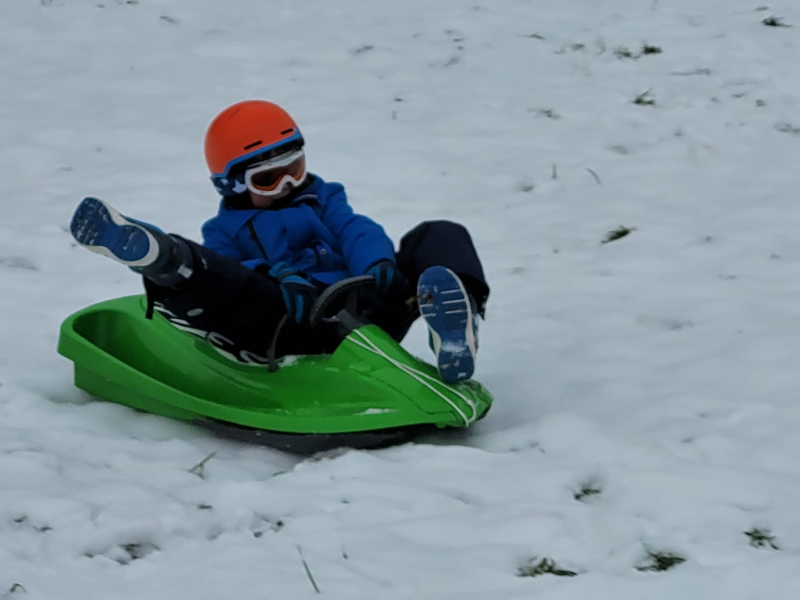 Spass im Schnee