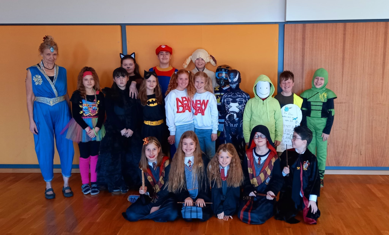 Fasching im Turnsaal