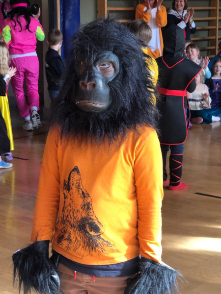 Fasching im Turnsaal