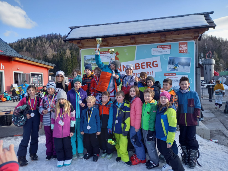 Hurra, wir sind Bezirksmeister!