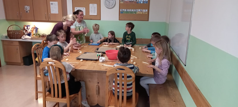 In der Osterbäckerei